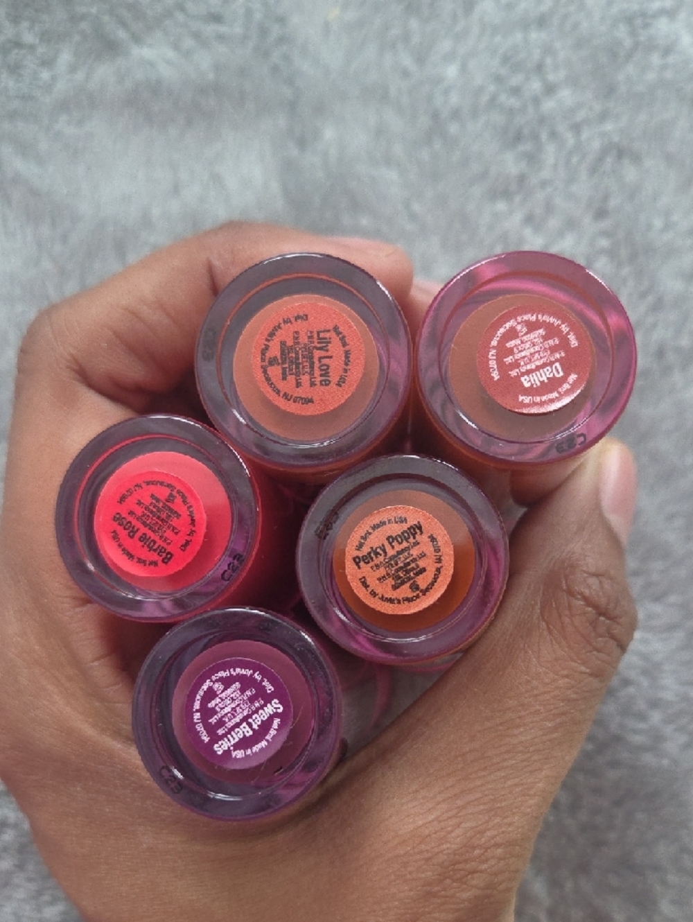 Juvia's Place Brand NEW Liquid And Powder Blusb Pink and Brown - Picture 2 of 3